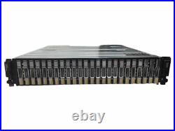 Dell 2U PS6100X 24 Bay 2.5 SAN Storage Array with 2x Type11 CM11 iSCSI 24x Caddy