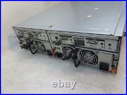 Dell AMP01 SAS Storage Array, 2x Controllers, 2x PSU -QTY