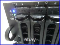 Dell AMP01 SAS Storage Array, 2x Controllers, 2x PSU -QTY