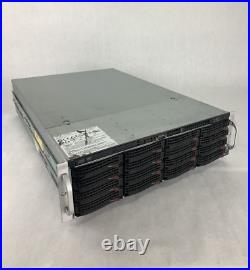 Dell CT-040 16-Bay Server X8DTH E5540 2.53 GHz 6 GB Ram No OS No HDD