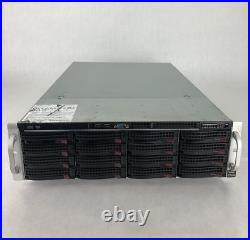 Dell CT-040 16-Bay Server X8DTH E5540 2.53 GHz 6 GB Ram No OS No HDD