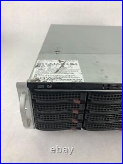 Dell CT-040 16-Bay Server X8DTH E5540 2.53 GHz 6 GB Ram No OS No HDD