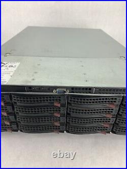 Dell CT-040 16-Bay Server X8DTH E5540 2.53 GHz 6 GB Ram No OS No HDD