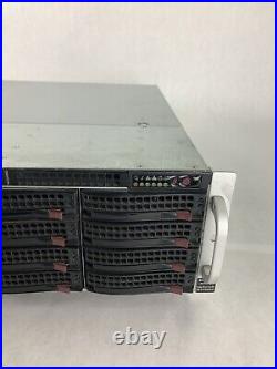 Dell CT-040 16-Bay Server X8DTH E5540 2.53 GHz 6 GB Ram No OS No HDD