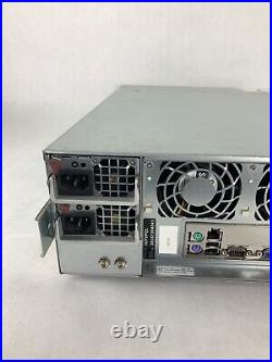 Dell CT-040 16-Bay Server X8DTH E5540 2.53 GHz 6 GB Ram No OS No HDD