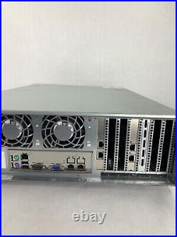 Dell CT-040 16-Bay Server X8DTH E5540 2.53 GHz 6 GB Ram No OS No HDD