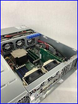 Dell CT-040 16-Bay Server X8DTH E5540 2.53 GHz 6 GB Ram No OS No HDD