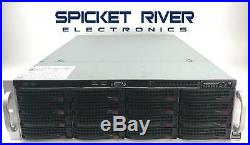 Dell Compellent CT-040 16 Bay SAN Storage Array with 16 Trays