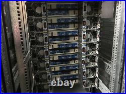 Dell Compellent EB-2425 15TB 24 BAY SAS STORAGE ARRAY JBOD 7x Enclosures