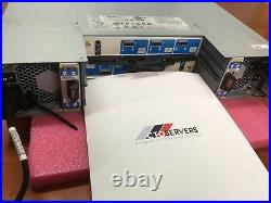 Dell Compellent EB-2425 15TB 24 BAY SAS STORAGE ARRAY JBOD 7x Enclosures