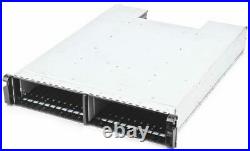 Dell Compellent EB-2425 24-Slot SAS Enclosure Storage Array with2x 580W PSU
