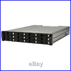 Dell Compellent HB-1235 12 LFF Bay 7.2TB (12x 600GB) Storage Array