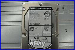 Dell Compellent SC200 12-Bay 2U SAS Storage Array 9x 600GB 15k SAS HDD 02R3X