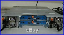 Dell Compellent SC200 12-Bay 2U SAS Storage Disk Array 11 x 2TB SAS HDD