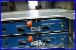 Dell Compellent SC200 12-Bay 2U SAS Storage Disk Array 11 x 2TB SAS HDD T7F78