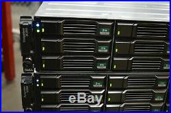 Dell Compellent SC200 12-Bay 2U SAS Storage Disk Array 11 x 2TB SAS HDD T7F78 bm