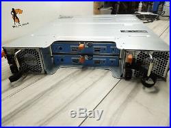 Dell Compellent SC200 12-Bay 3.5 2U SAS HDD Storage Disk Array 12 x 3TB E04J