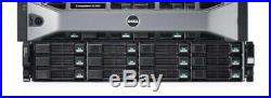 Dell Compellent SC200 12-Bay 3.5 2U SAS Storage Disk Array 12 x 4TB SAS HDD
