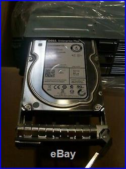 Dell Compellent SC200 12-Bay 3.5 2U SAS Storage Disk Array 12 x 4TB SAS HDD