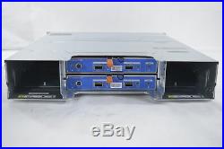 Dell Compellent SC200 3.5 SAS 12x 2TB SAS Expansion Storage Array Enclosure