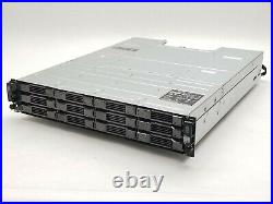 Dell Compellent SC200 3.5 Storage Array 12x Dell 2TB 7.2K SAS HDD +2SC2 0TW47