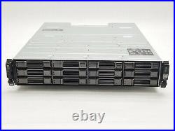 Dell Compellent SC200 3.5 Storage Array 12x Dell 2TB 7.2K SAS HDD +2SC2 0TW47