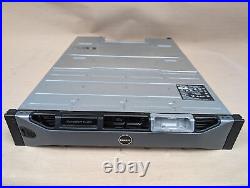 Dell Compellent SC200 E04J001 2xPSU 2xController Disk Array X56X1A01