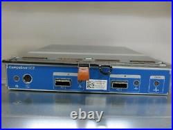 Dell Compellent SC200 Storage Array SAN with 8x 3tb 3.5 SATA HDD JBOD Used