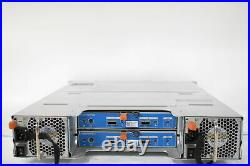 Dell Compellent SC200 Storage Array With 12x 3.5 SAS SATA Trays, Bezel