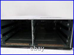 Dell Compellent SC200 Storage Array with 2 x 700W Power Sup, 2 x SC2 00TW47 Cards