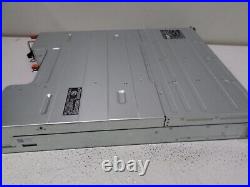 Dell Compellent SC200 Storage Array with 2 x 700W Power Sup, 2 x SC2 00TW47 Cards