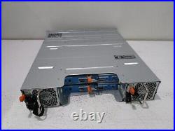 Dell Compellent SC200 Storage Array with 2 x 700W Power Sup, 2 x SC2 00TW47 Cards