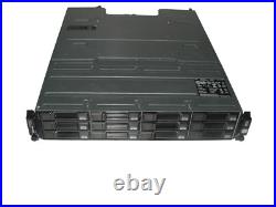 Dell Compellent SC200 Storage Expansion Disk Array 12x Tray 2x Controller 2x PSU