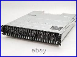 Dell Compellent SC220 2.5 24-Bay Storage Array 24TB (24x1TB) +20TW47 Module