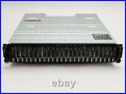 Dell Compellent SC220 2.5 24-Bay Storage Array 24TB (24x1TB) +20TW47 Module