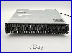 Dell Compellent SC220 2.5 24-Bay Storage Array +2SAS 6GBps I/O & 24HDD Trays