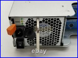 Dell Compellent SC220 2.5 24-Bay Storage Array +2SAS 6GBps I/O & 24HDD Trays