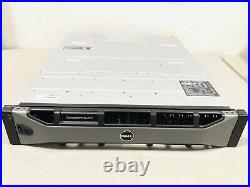 Dell Compellent SC220 2.5 24-Bay Storage Array +2SAS 6Gbps I/O & 16HDD Trays