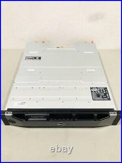 Dell Compellent SC220 2.5 24-Bay Storage Array +2SAS 6Gbps I/O & 16HDD Trays