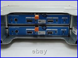 Dell Compellent SC220 2.5 24-Bay Storage Array 7.2TB (24x300GB) +20TW47 Module