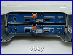 Dell Compellent SC220 2.5 24-Bay Storage Array 7.2TB (24x300GB) +20TW47 Module