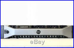 Dell Compellent SC220 2.5 24-Bay Storage Array SAS 6Gbps I/O & 24HDD Caddies