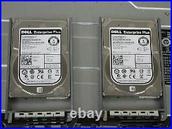 Dell Compellent SC220 2.5 24 Bay Storage Array with 24 X 1 TB HDD 2X P/S 2X EMM