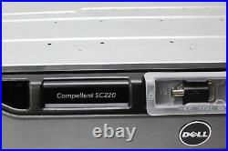 Dell Compellent SC220 2.5 Storage 24-Bay Expansion 2x 0TW47 TW47 Control