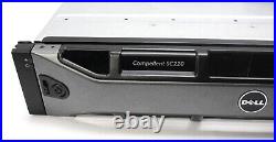 Dell Compellent SC220 2.5 Storage 24-Bay Expansion Bay 2x 0TW47 Control