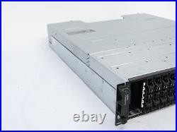 Dell Compellent SC220 24 Bay 2x 0DD20N PSU 2x E01M NA Controllers Storage Array