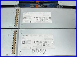 Dell Compellent SC220 24 Bay 2x 0DD20N PSU 2x E01M NA Controllers Storage Array