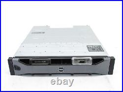 Dell Compellent SC220 24 Bay 2x 0R0C2G PSU 2x E09M NA Controllers Storage Array