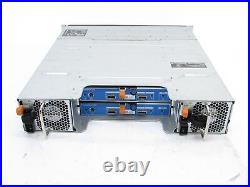 Dell Compellent SC220 24 Bay 2x 0R0C2G PSU 2x E09M NA Controllers Storage Array