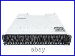 Dell Compellent SC220 24 Bay 2x E01M NA Controllers 2x 0DD20N PSU Storage Array
